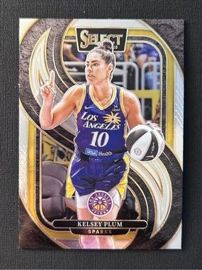2025 Panini WNBA Select Kelsey Plum #127